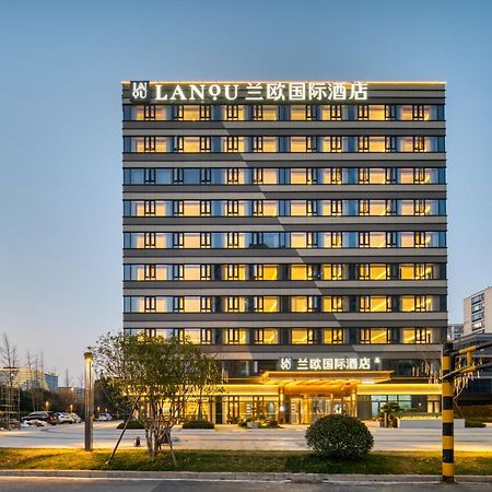 Hangzhou Xiaoshan Airport Lanou International Hotel Εξωτερικό φωτογραφία