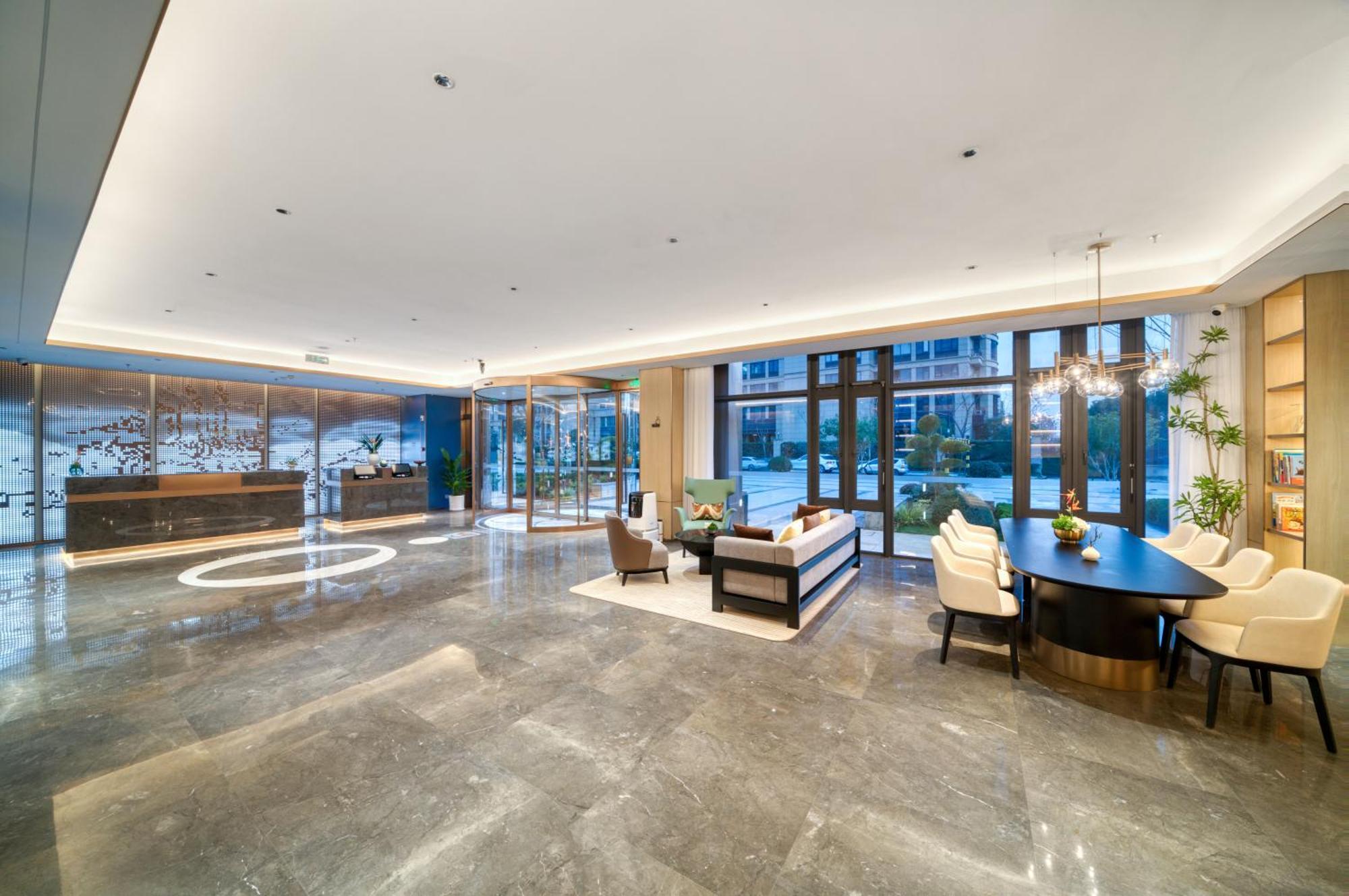 Hangzhou Xiaoshan Airport Lanou International Hotel Εξωτερικό φωτογραφία