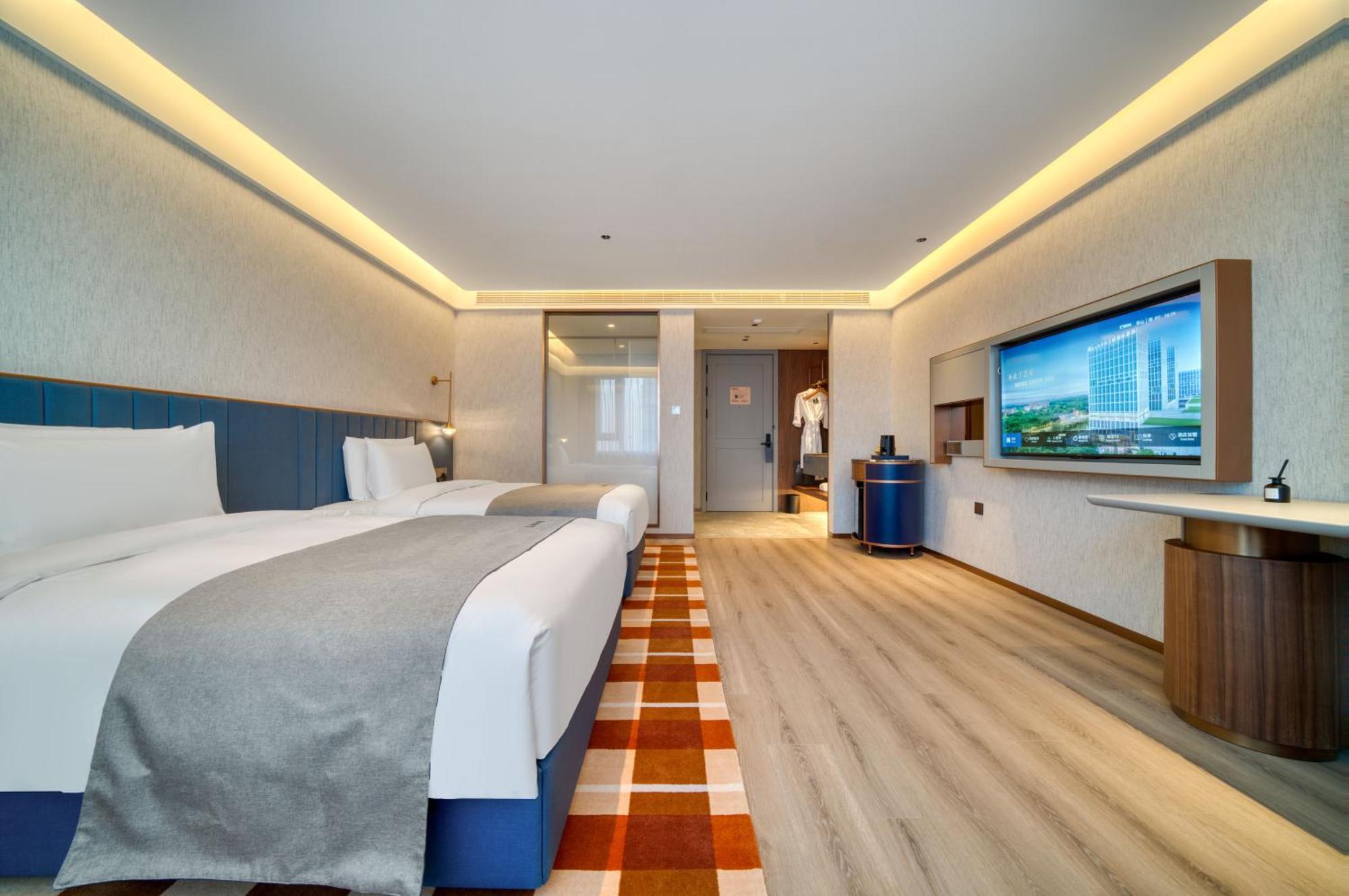 Hangzhou Xiaoshan Airport Lanou International Hotel Εξωτερικό φωτογραφία