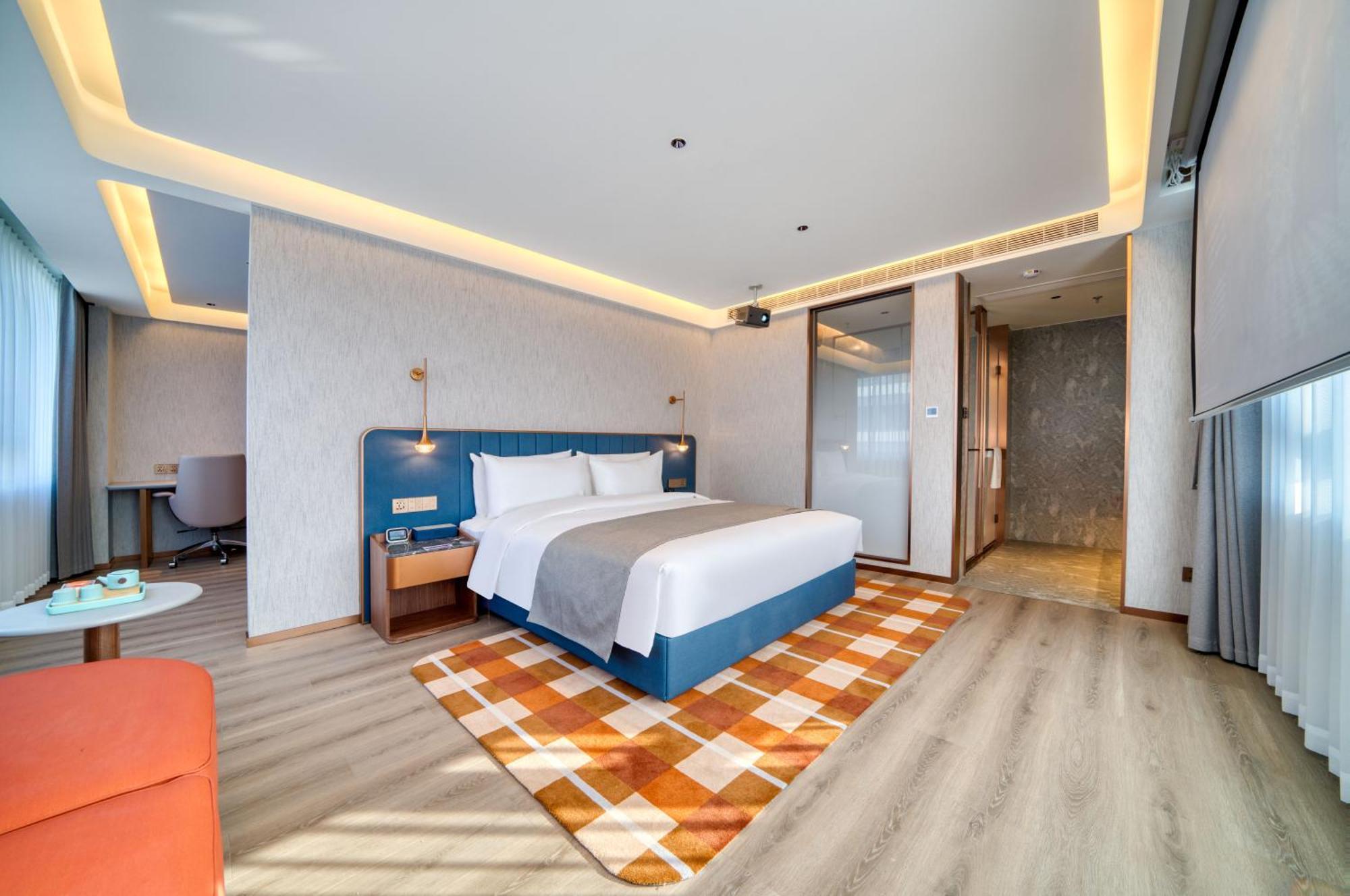 Hangzhou Xiaoshan Airport Lanou International Hotel Εξωτερικό φωτογραφία
