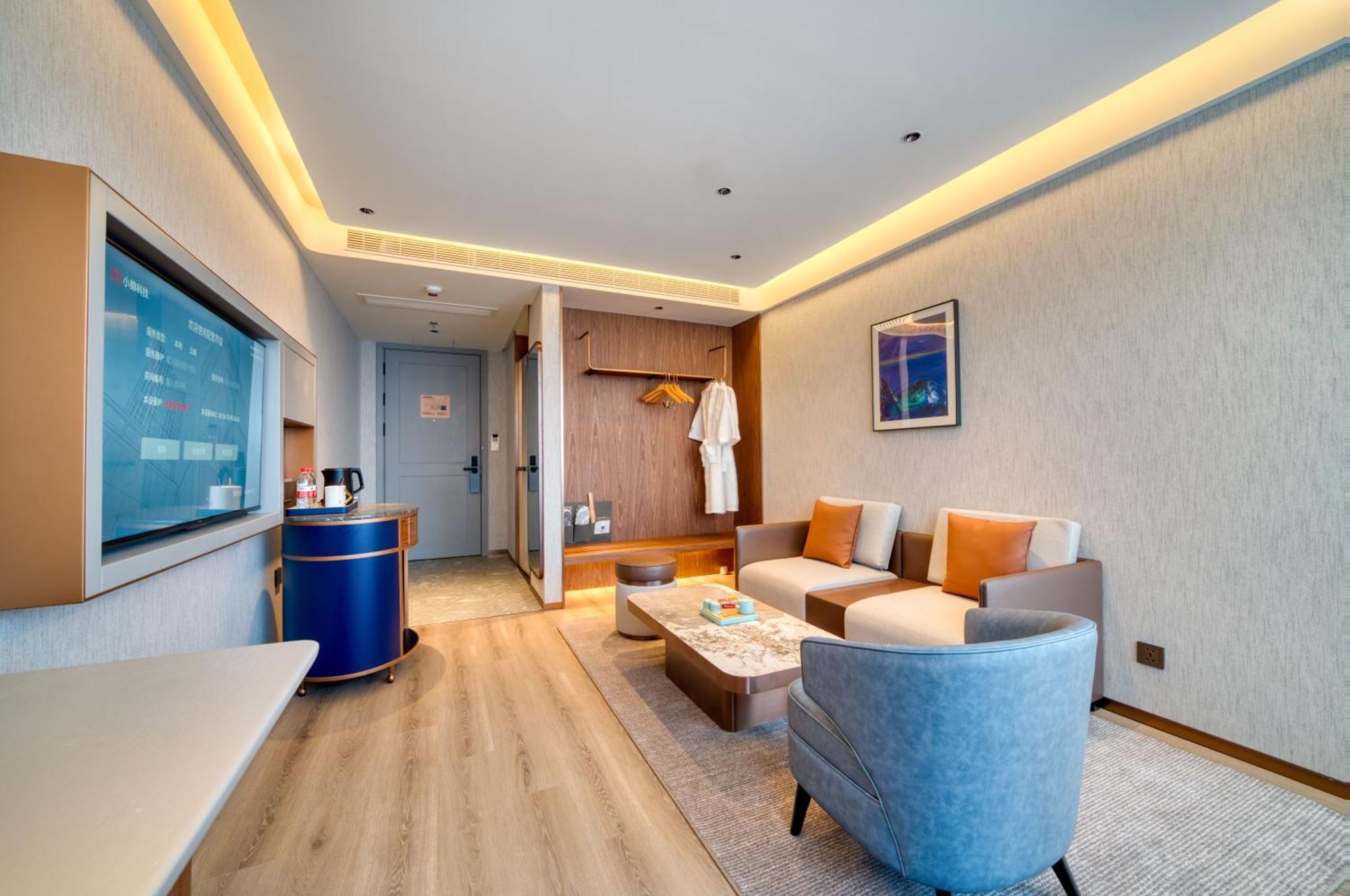 Hangzhou Xiaoshan Airport Lanou International Hotel Εξωτερικό φωτογραφία