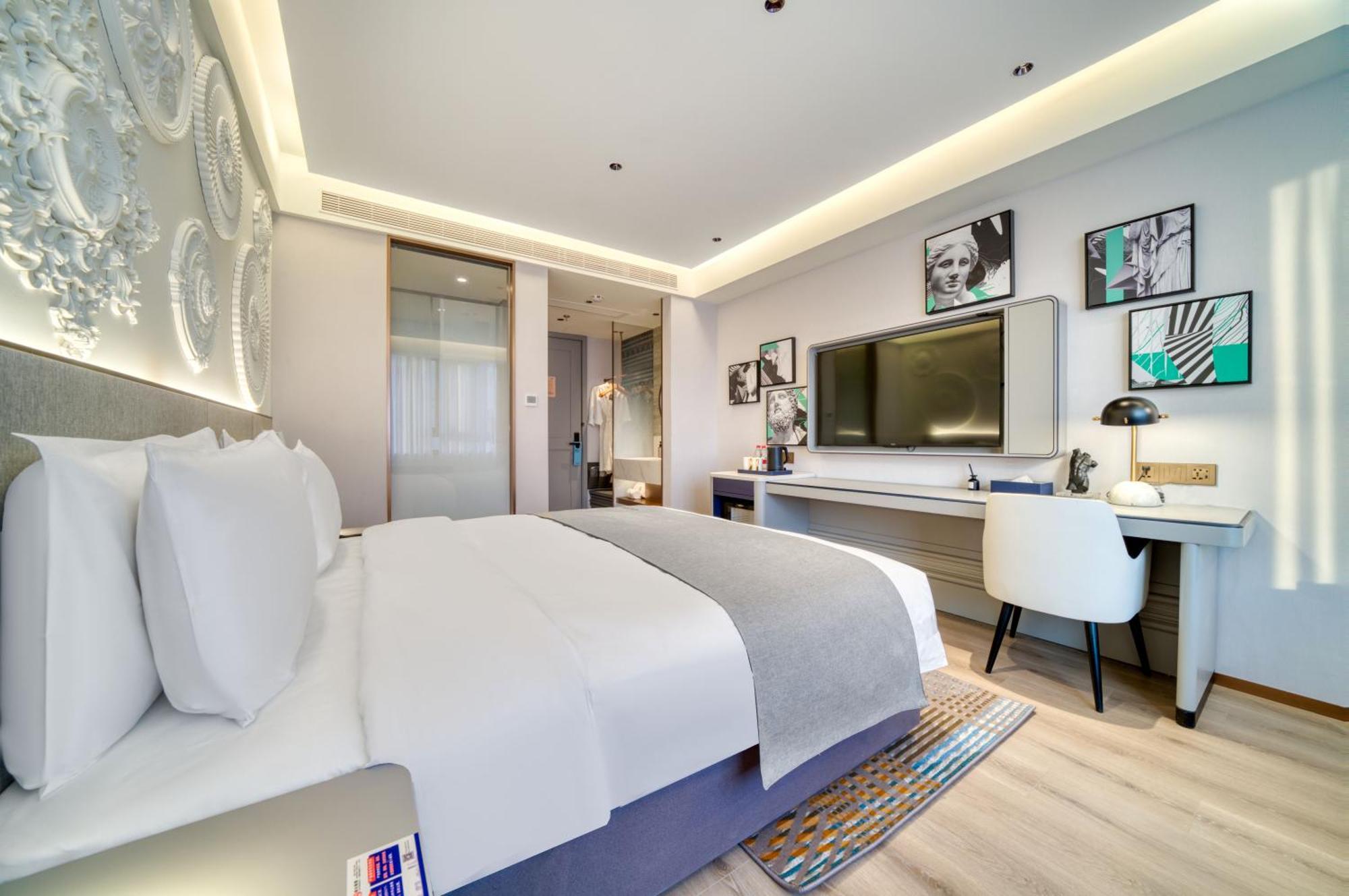 Hangzhou Xiaoshan Airport Lanou International Hotel Εξωτερικό φωτογραφία