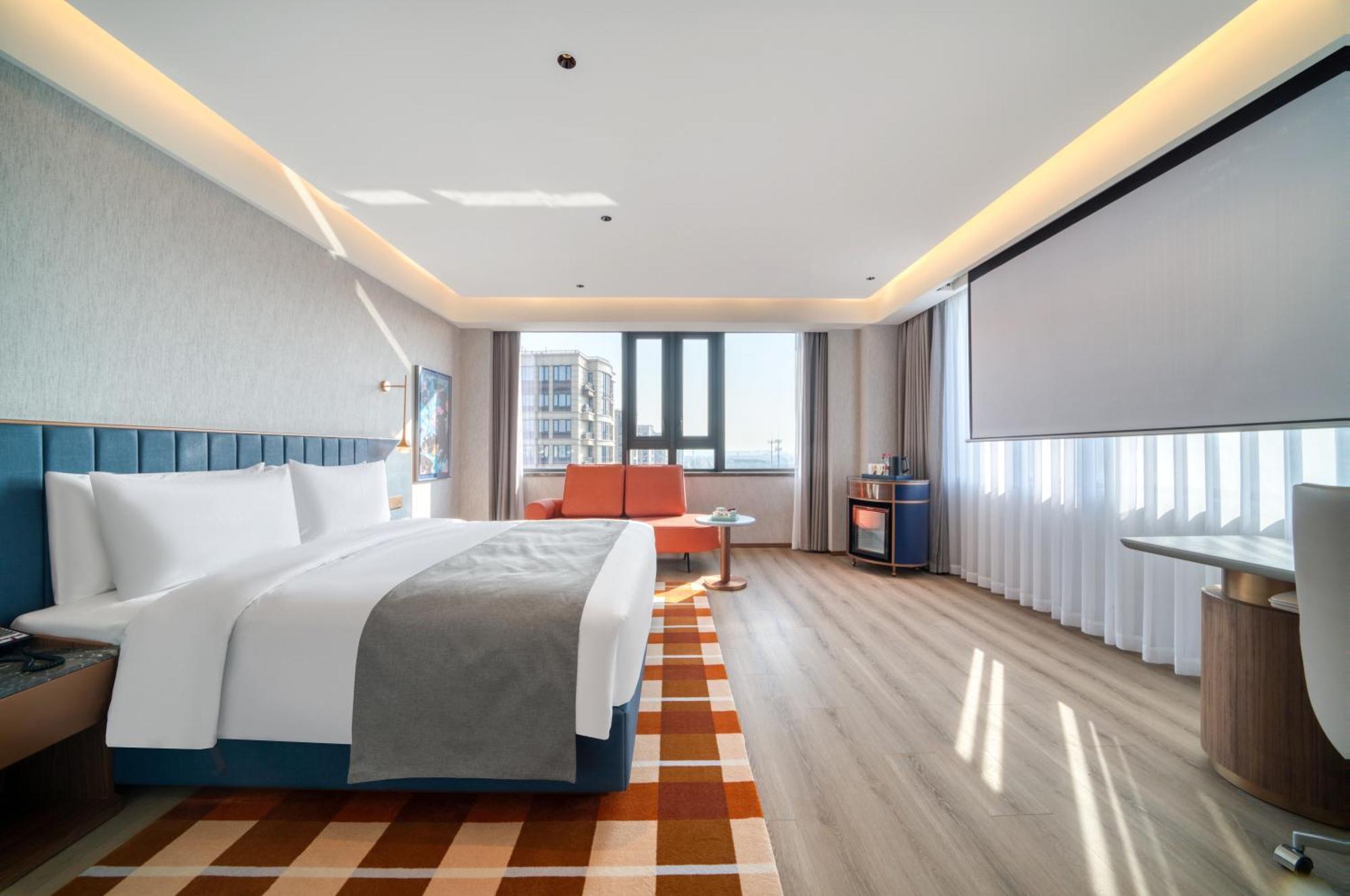 Hangzhou Xiaoshan Airport Lanou International Hotel Εξωτερικό φωτογραφία