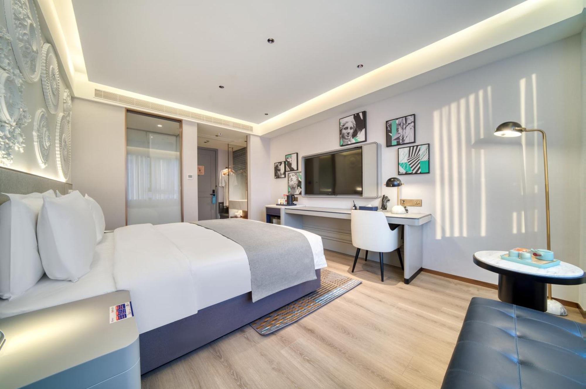 Hangzhou Xiaoshan Airport Lanou International Hotel Εξωτερικό φωτογραφία