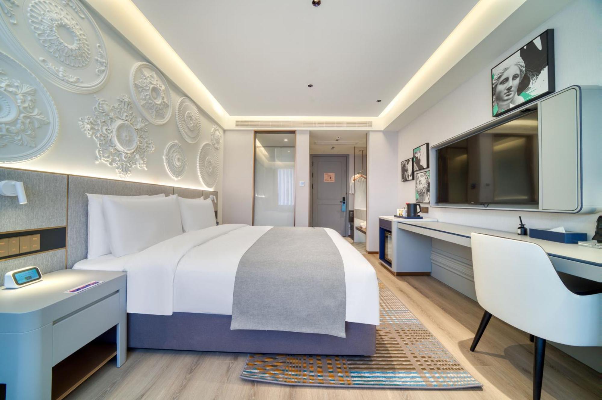 Hangzhou Xiaoshan Airport Lanou International Hotel Εξωτερικό φωτογραφία