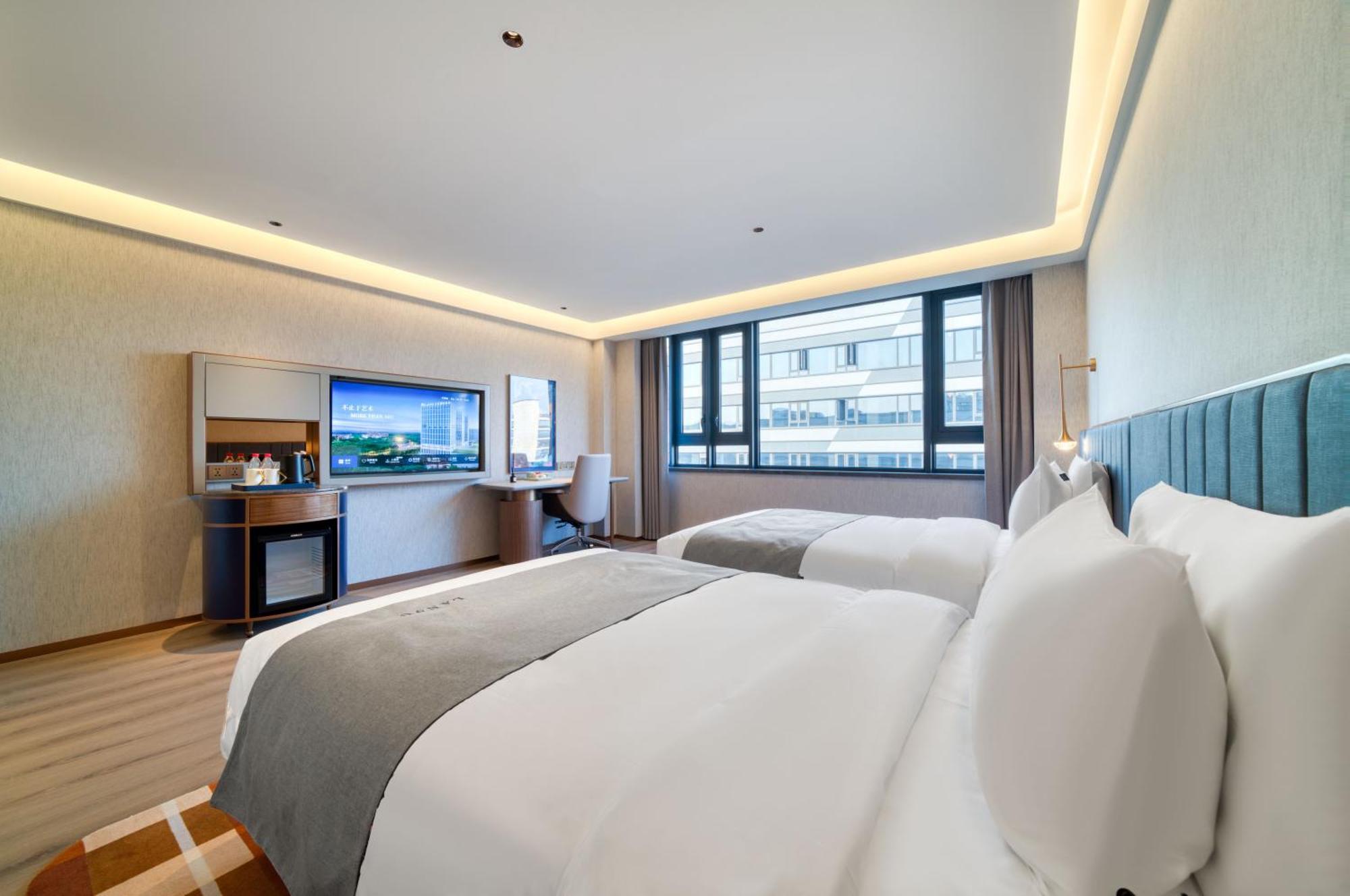 Hangzhou Xiaoshan Airport Lanou International Hotel Εξωτερικό φωτογραφία