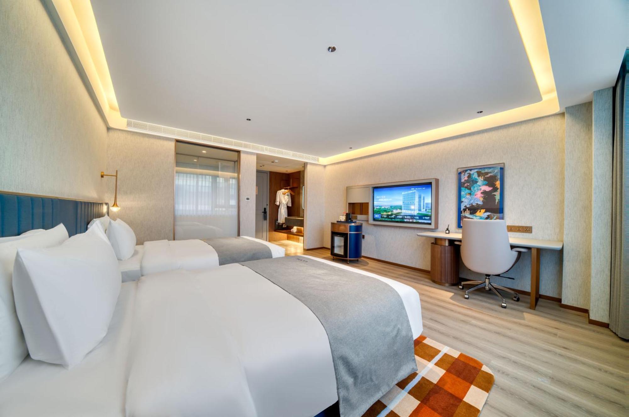 Hangzhou Xiaoshan Airport Lanou International Hotel Εξωτερικό φωτογραφία