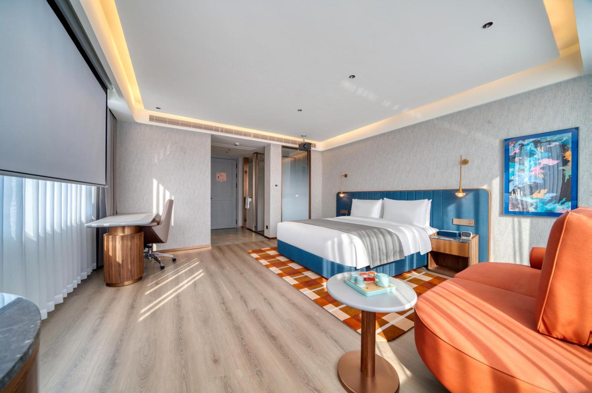 Hangzhou Xiaoshan Airport Lanou International Hotel Εξωτερικό φωτογραφία