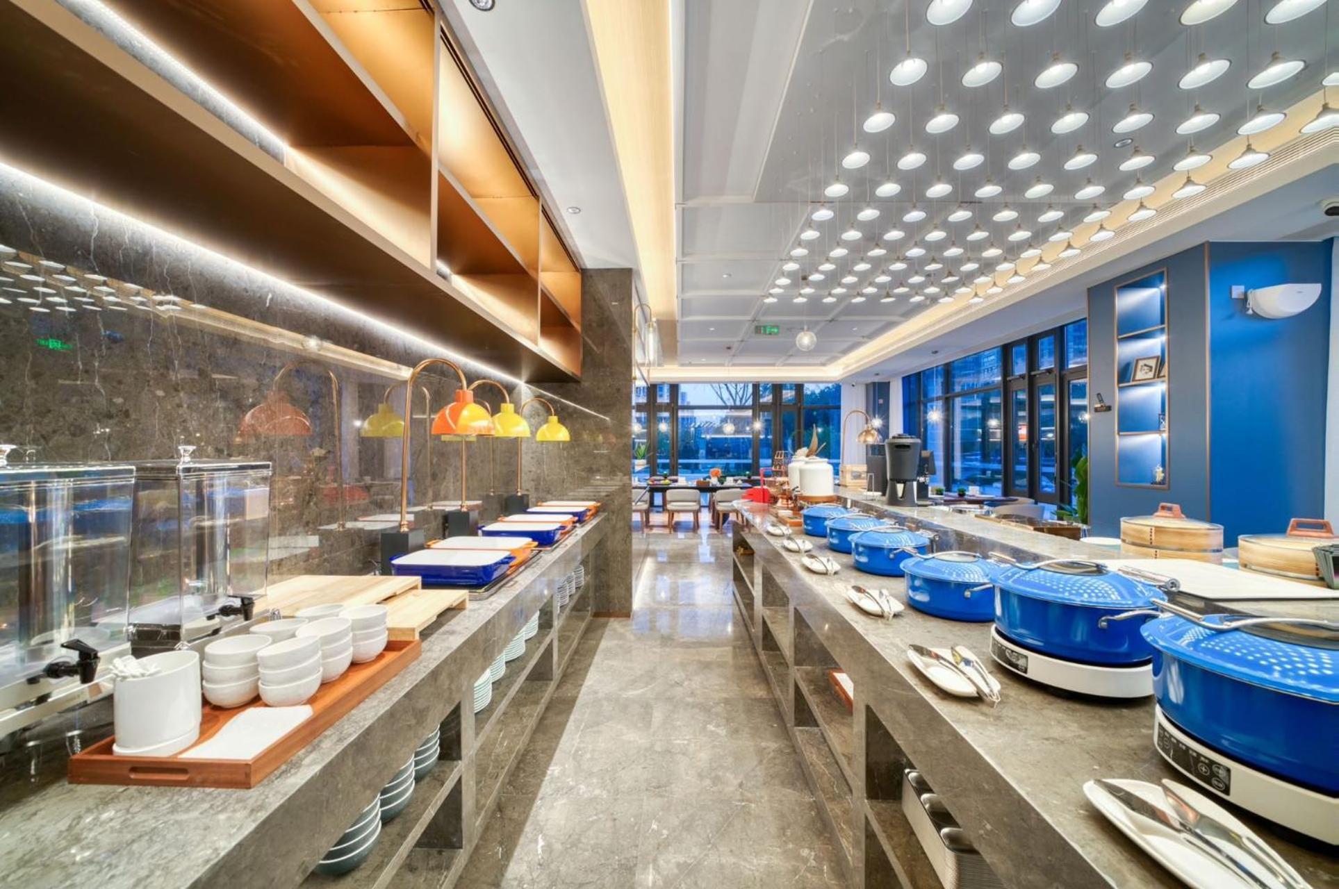 Hangzhou Xiaoshan Airport Lanou International Hotel Εξωτερικό φωτογραφία