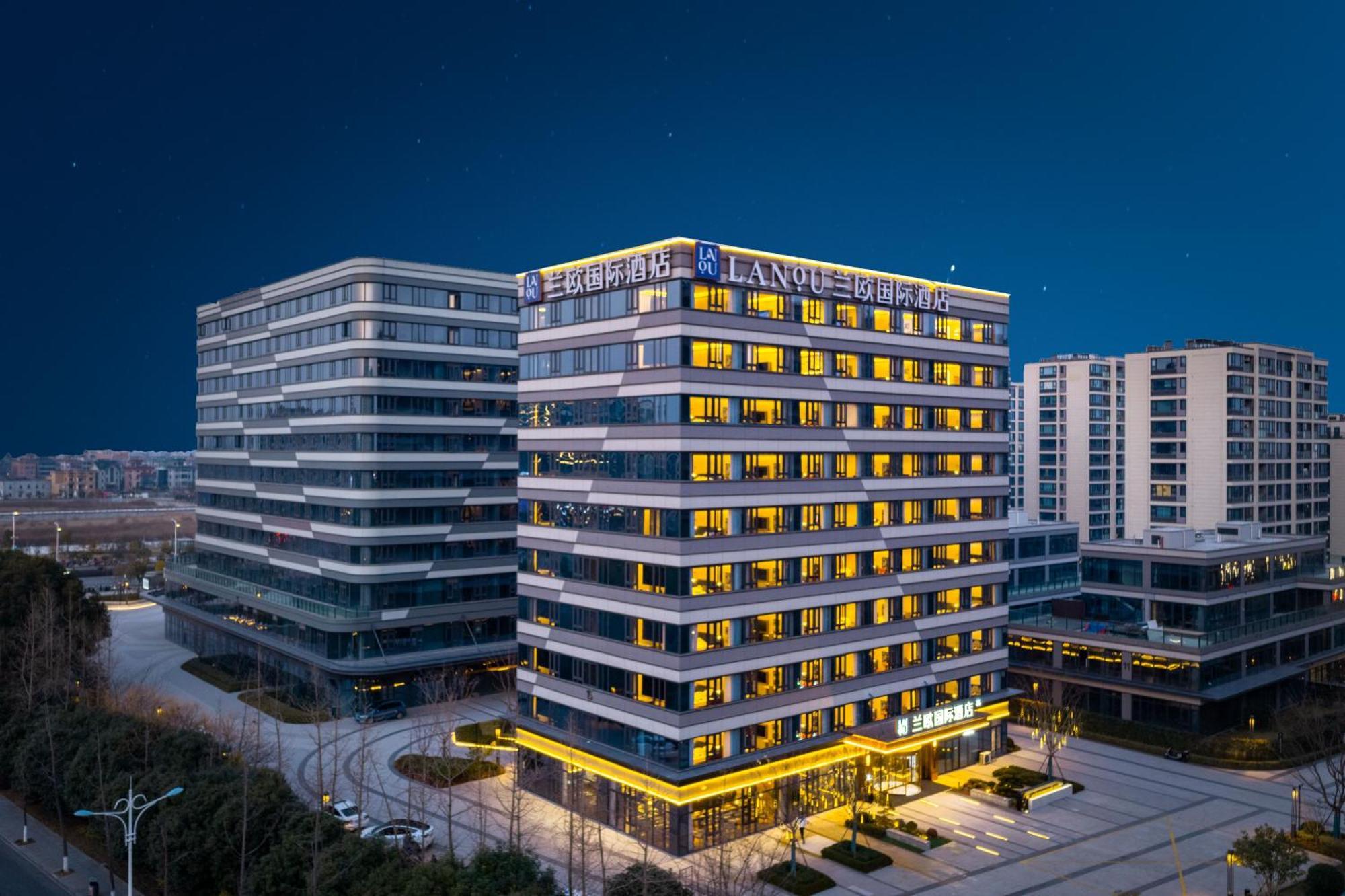 Hangzhou Xiaoshan Airport Lanou International Hotel Εξωτερικό φωτογραφία